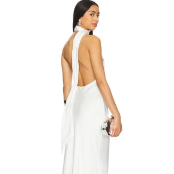 MISHA Alastair Gown in Ivory - Picture 4 of 15